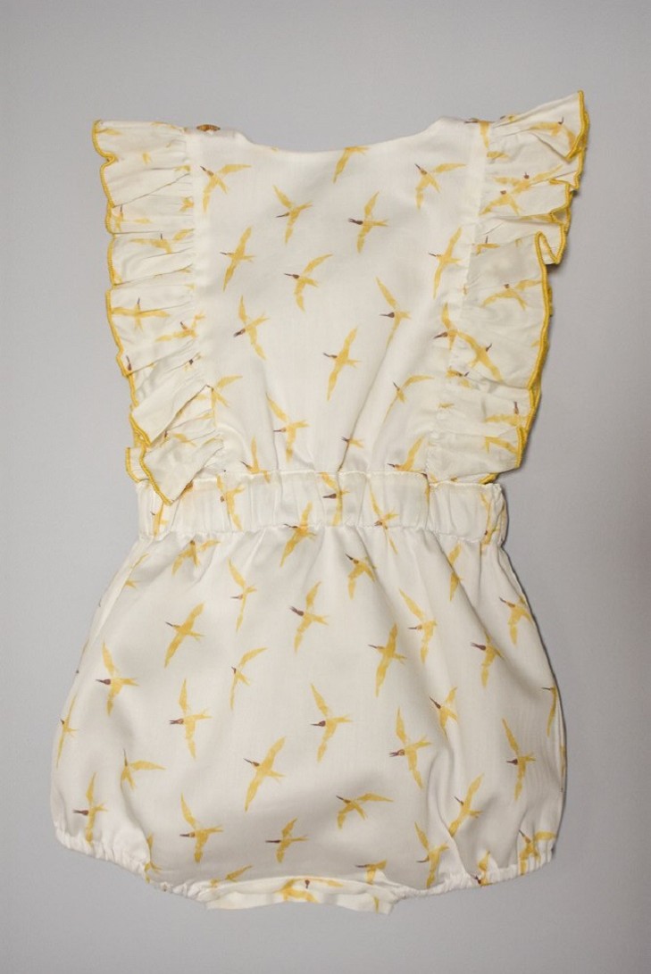 PELELE BEBÉ NIÑA ESTAMPADO COLECCIÓN BIRD DE EVE CHILDREN