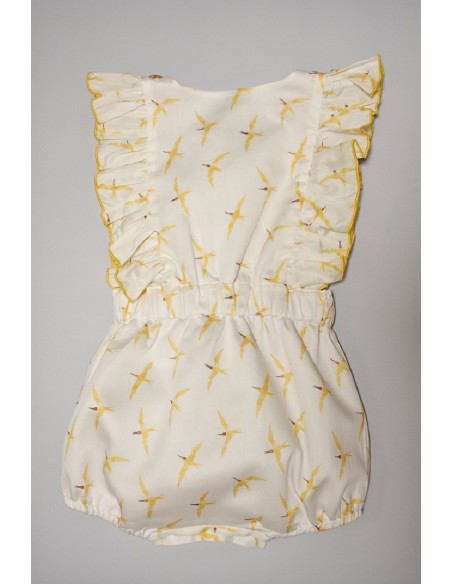 PELELE BEBÉ NIÑA ESTAMPADO COLECCIÓN BIRD DE EVE CHILDREN