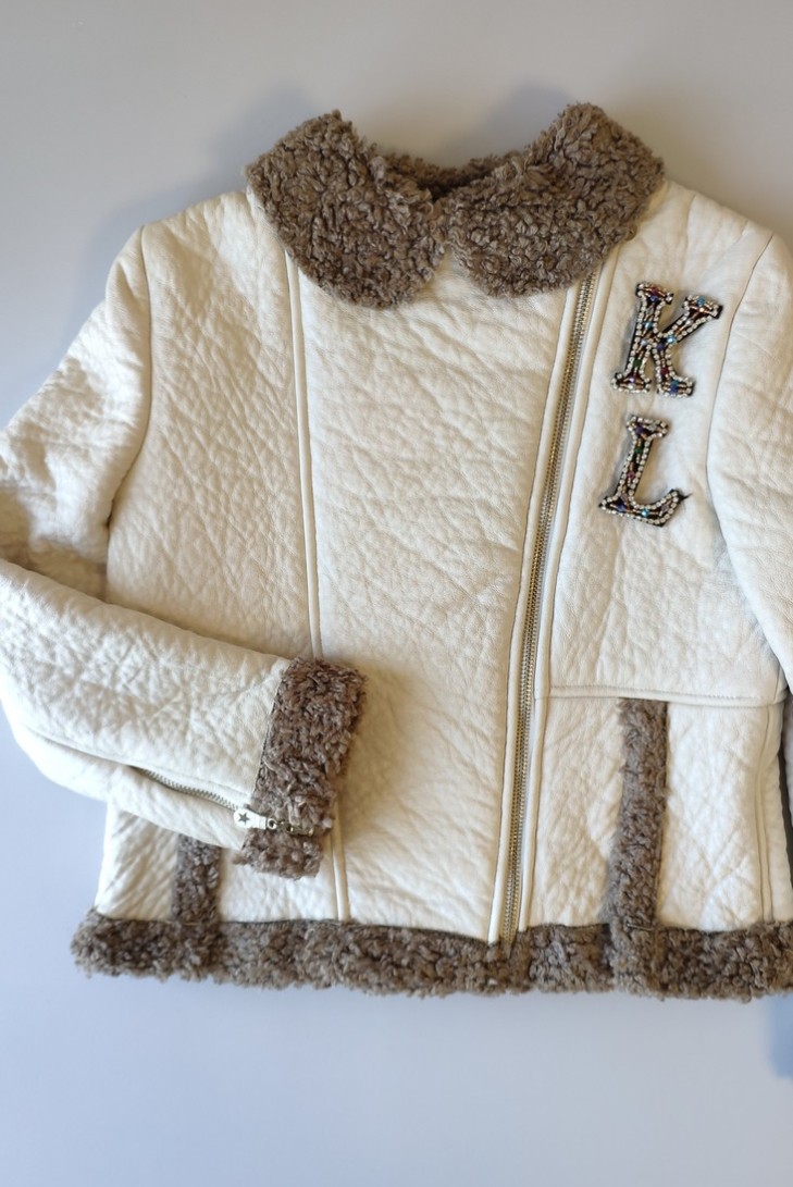 Cazadora niña camel young & chic de KAULI. Invierno 2019.