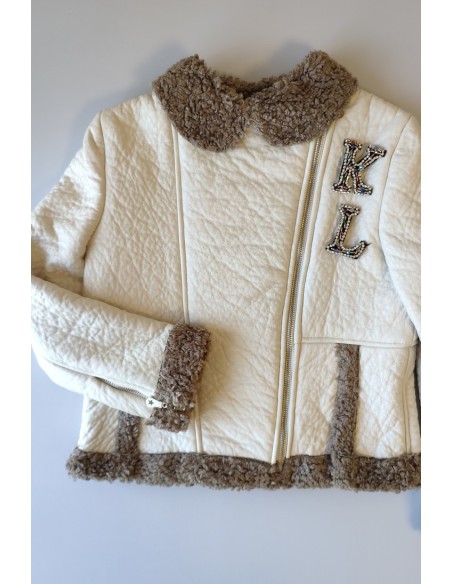 Cazadora niña camel young & chic de KAULI. Invierno 2019.