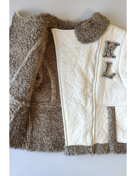Cazadora niña camel young & chic de KAULI. Invierno 2019.