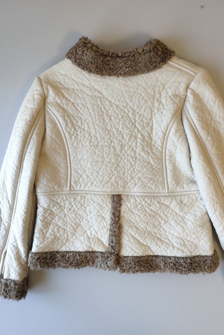 Cazadora niña camel young & chic de KAULI. Invierno 2019.