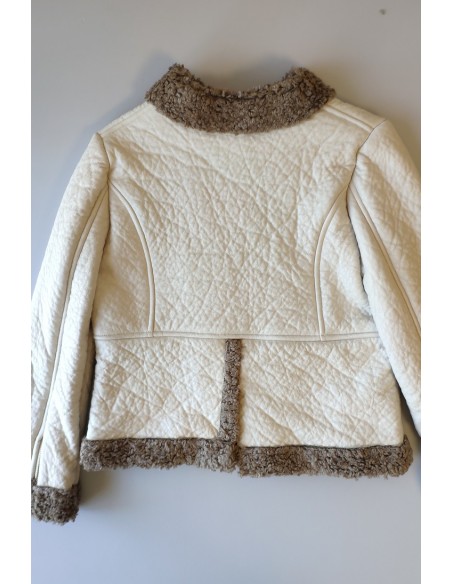 Cazadora niña camel young & chic de KAULI. Invierno 2019.