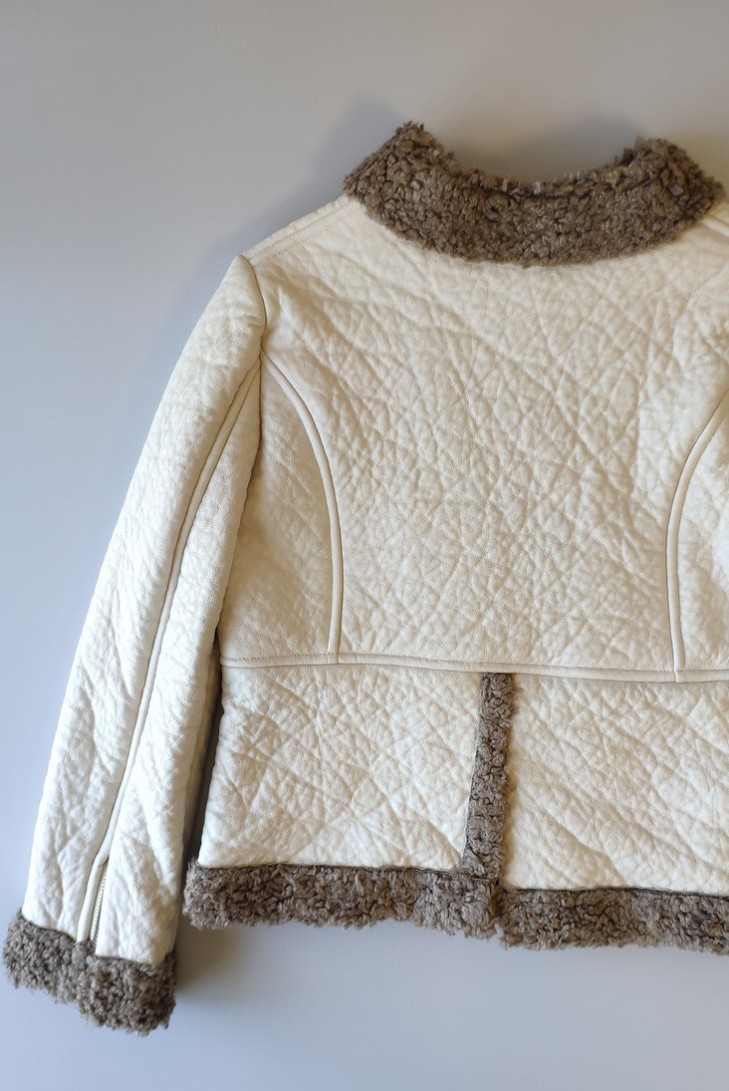 Cazadora niña camel young & chic de KAULI. Invierno 2019.