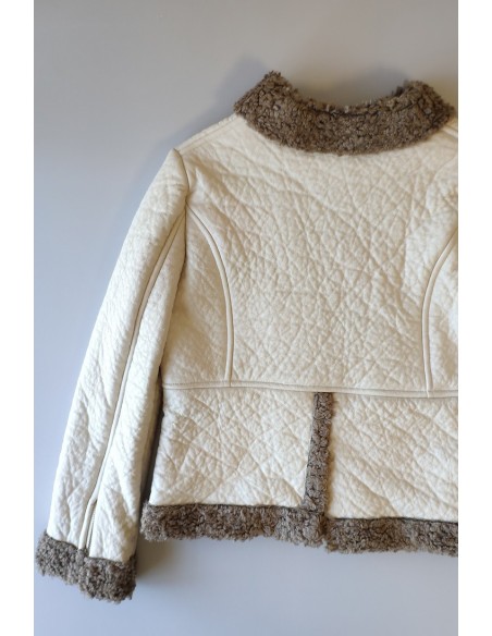Cazadora niña camel young & chic de KAULI. Invierno 2019.