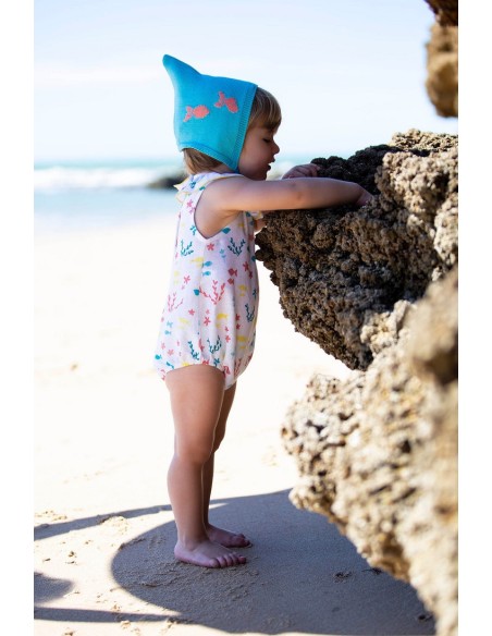 PELELE UNISEX, PECES. KIDS CHOCOLATE.VERANO 22.