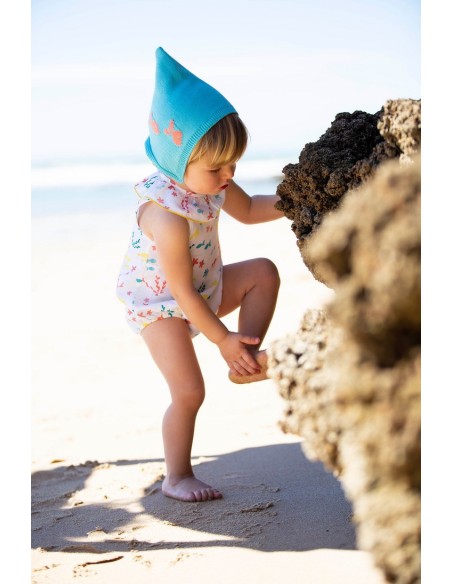 PELELE UNISEX, PECES. KIDS CHOCOLATE.VERANO 22.