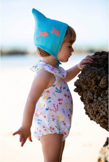 PELELE UNISEX, PECES. KIDS CHOCOLATE.VERANO 22. 2