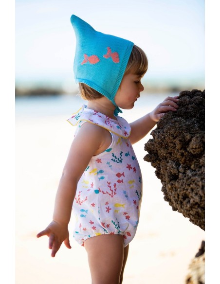 PELELE UNISEX, PECES. KIDS CHOCOLATE.VERANO 22.