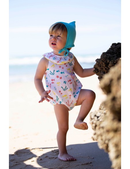 PELELE UNISEX, PECES. KIDS CHOCOLATE.VERANO 22.