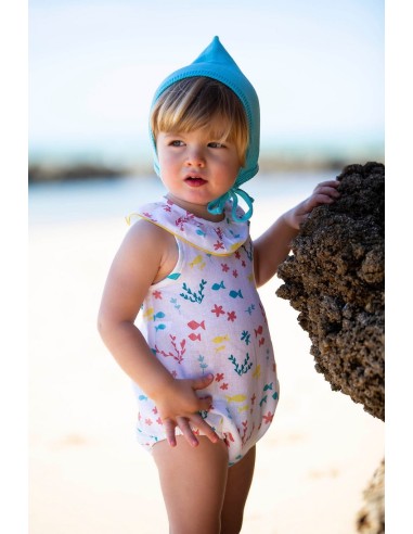 PELELE UNISEX, PECES. KIDS CHOCOLATE.VERANO 22.