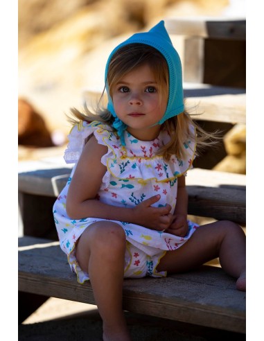 CAPOTA UNISEX, PECES. KIDS CHOCOLATE.VERANO 22.