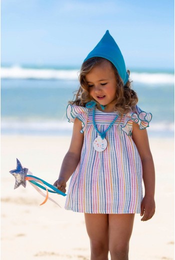 CAPOTA UNISEX, PECES. KIDS CHOCOLATE.VERANO 22. 2
