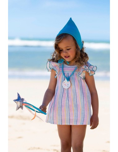 CAPOTA UNISEX, PECES. KIDS CHOCOLATE.VERANO 22.