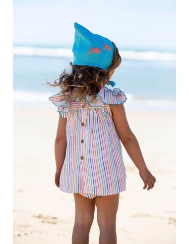 CAPOTA UNISEX, PECES. KIDS CHOCOLATE.VERANO 22.