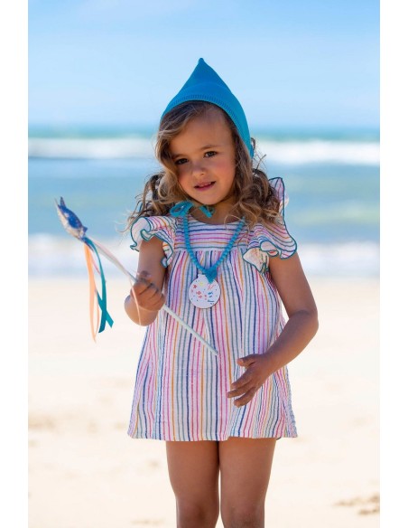 CAPOTA UNISEX, PECES. KIDS CHOCOLATE.VERANO 22.