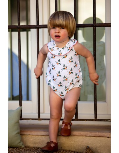 PELELE UNISEX TECKEL. KIDS CHOCOLATE.VERANO 22.