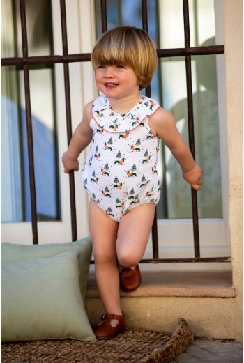 PELELE UNISEX TECKEL. KIDS CHOCOLATE.VERANO 22. 2