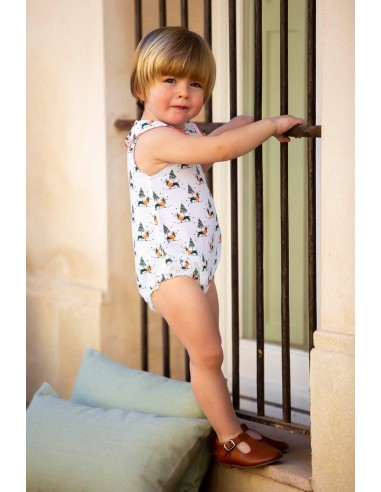 PELELE UNISEX TECKEL. KIDS CHOCOLATE.VERANO 22.