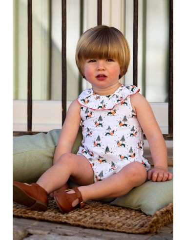 PELELE UNISEX TECKEL. KIDS CHOCOLATE.VERANO 22.