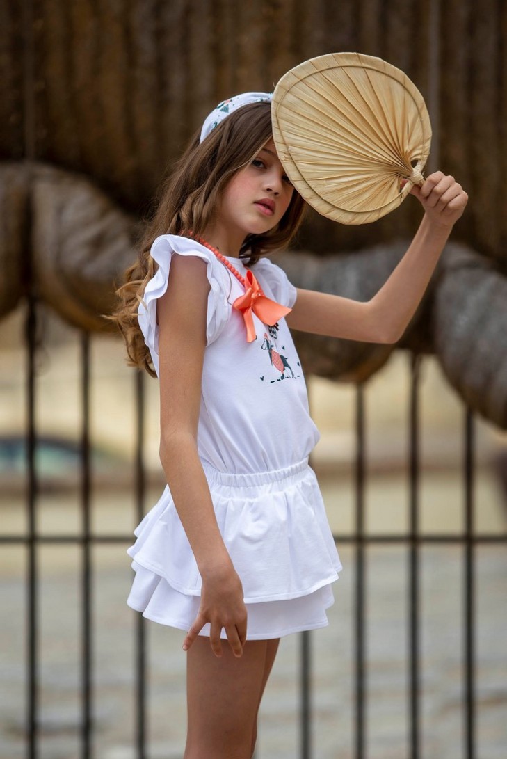 CAMISETA TECKEL. KIDS CHOCOLATE.VERANO 22.