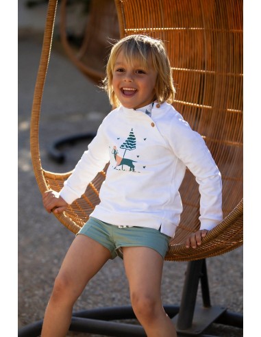 SUDADERA UNISEX TECKEL. KIDS CHOCOLATE.VERANO 22.