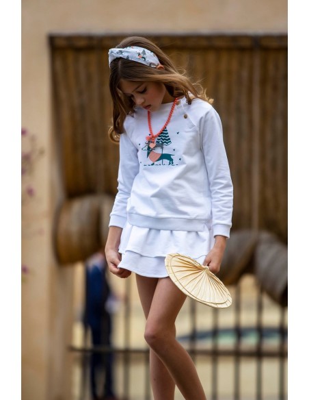 SUDADERA UNISEX TECKEL. KIDS CHOCOLATE.VERANO 22.