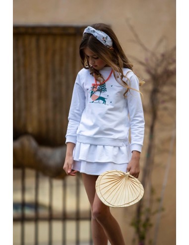SUDADERA UNISEX TECKEL. KIDS CHOCOLATE.VERANO 22.