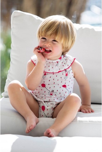 PELELE UNISEX GLOBOS, VERANO 22.KIDS CHOCOLATE. 2