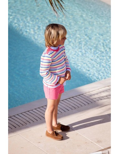 JERSEY UNISEX MULTICOLOR, GLOBOS. KIDS CHOCOLATE.VERANO 22.