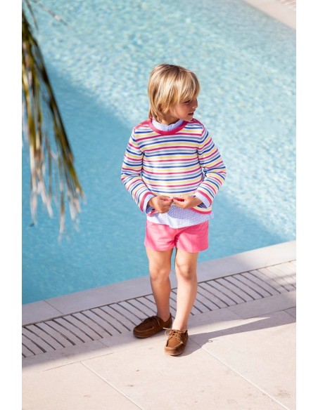 JERSEY UNISEX MULTICOLOR, GLOBOS. KIDS CHOCOLATE.VERANO 22.