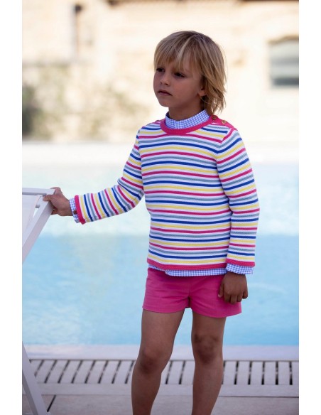 JERSEY UNISEX MULTICOLOR, GLOBOS. KIDS CHOCOLATE.VERANO 22.