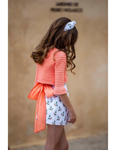 VESTIDO PICHI TECKEL. KIDS CHOCOLATE.VERANO 22.