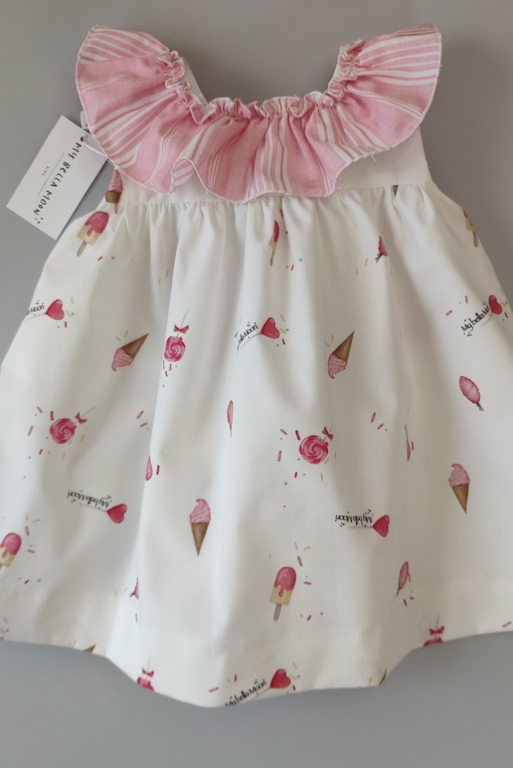VESTIDO CANDY. VERANO 22.