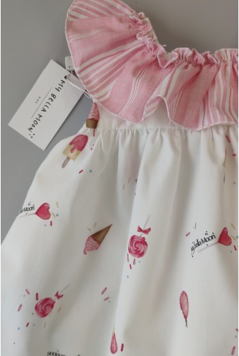 VESTIDO CANDY. VERANO 22. 2