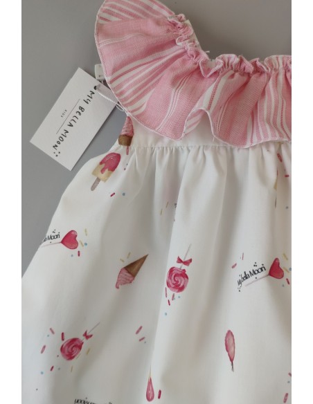 VESTIDO CANDY. VERANO 22.