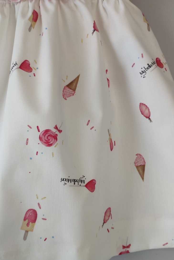 VESTIDO CANDY. VERANO 22.