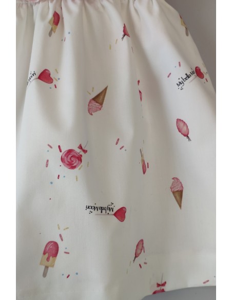 VESTIDO CANDY. VERANO 22.