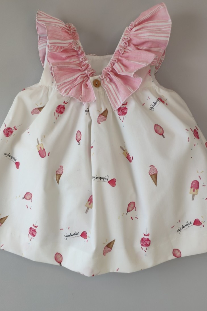 VESTIDO CANDY. VERANO 22.