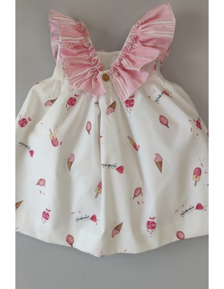 VESTIDO CANDY. VERANO 22.