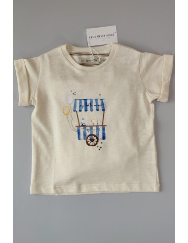 CAMISETA NIÑO CANDY. VERANO 22.