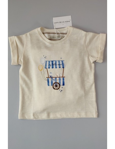 CAMISETA NIÑO CANDY. VERANO 22.