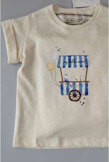 CAMISETA NIÑO CANDY. VERANO 22. 2