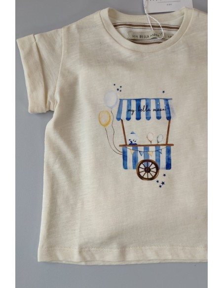 CAMISETA NIÑO CANDY. VERANO 22.