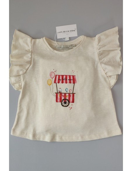 CAMISETA NIÑA CANDY. VERANO 22.