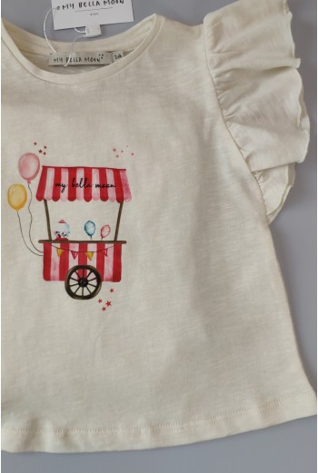 CAMISETA NIÑA CANDY. VERANO 22. 2