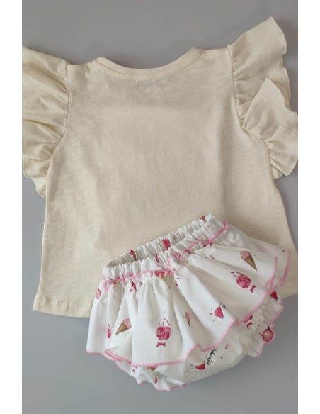 CAMISETA NIÑA CANDY. VERANO 22.