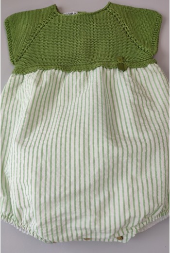 PELELE NIÑO "SWEET OLIVE" DE PANGASA BABY, VERDE OLIVA. VERANO 22. 2