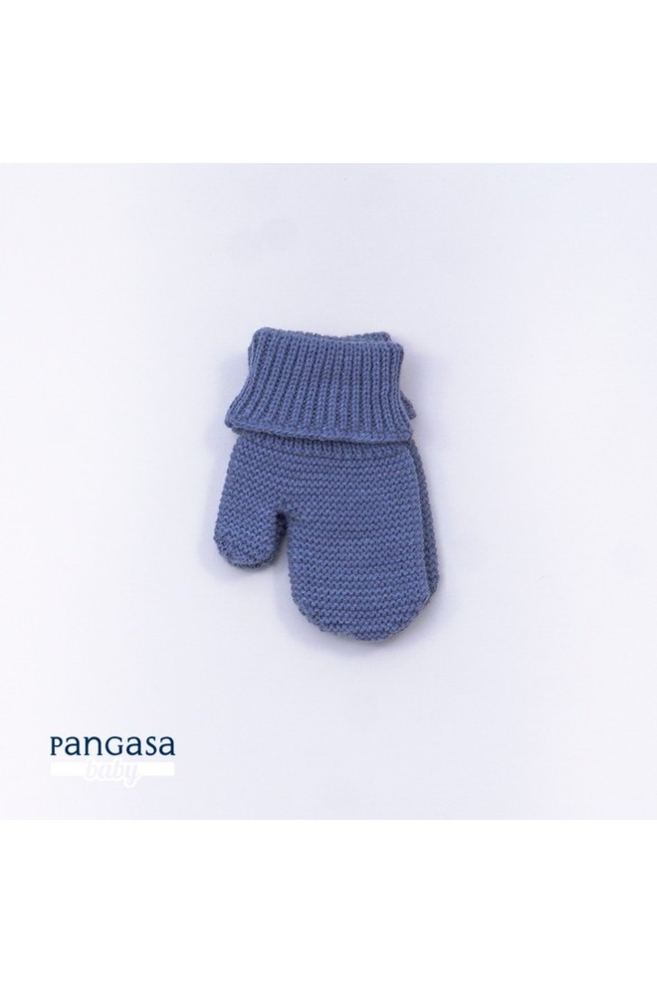 MANOPLAS UNISEX DE PANGASA BABY, PETRÓLEO. INVIERNO 22.