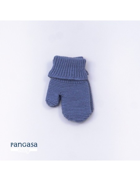 MANOPLAS UNISEX DE PANGASA BABY, PETRÓLEO. INVIERNO 22.